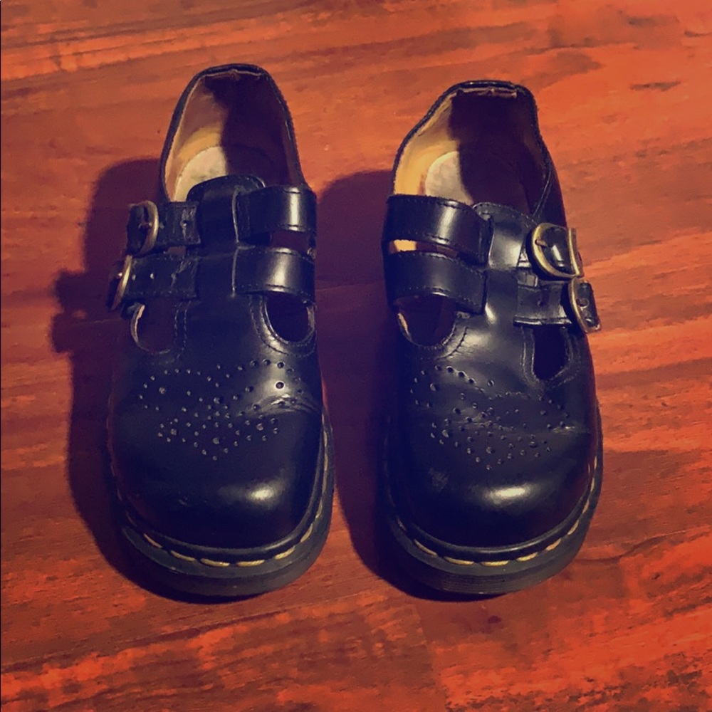 Vintage 2000s Maryjane Dr. Martens Double Buckle